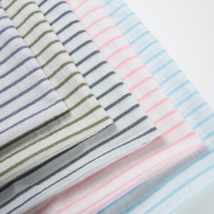 Horizontal ruler placement illustrating the spacing and diagonal rhythm of the pinstripe design cycle.